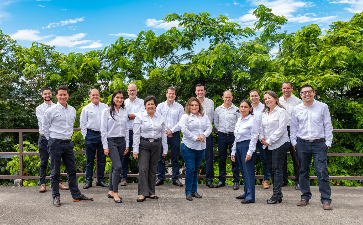 Equipo ICC al completo